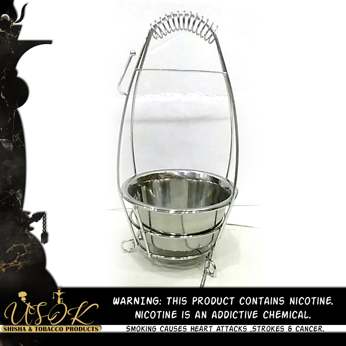 Charcoal Holder USOK